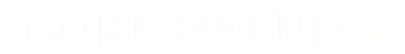 CORE VALUES